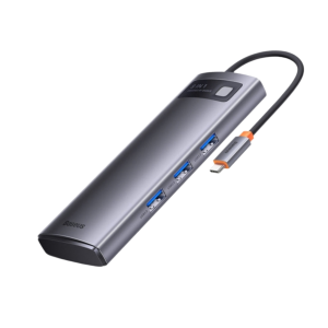 Type-C HUB Docking Station -Gray – WKWG050113