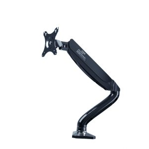 Kaloc DS90 Monitor Single Arm Desk Mount Stand- 17-32 Inch – Black
