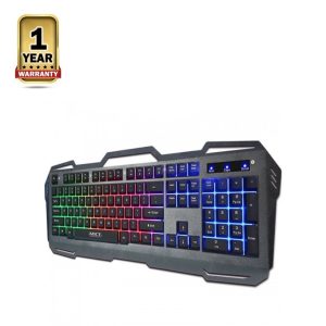 IMICE AK-400 RGB Lighting USB Gaming Keyboard – Black