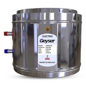 Electro Geyser Water Heater – 67 Liter – Silver