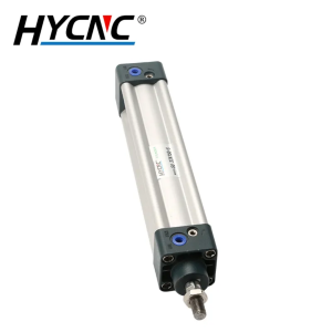 Hycnc Pneumatic SU32/40/50 Type Inner Rod Double-Acting Piston Stroke 25-1000mm Single-Rod Air Cylinder