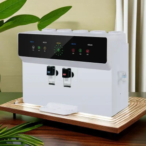 Intelligent Voice Heating All-in-One Water Purifier with 5-Stage Filtration & Descaling Household Direct Drinking Kitchen