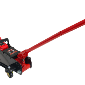 Lee-Ding Hot-Sale 2.5Ton Low-Profile Steel Hydraulic Floor Jack With 380mm Max Height 1 Year Warranty-High Demand Product
