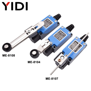Straight Lever Roller Blade Endstop Travel Microswich Small Micro Limit Switch