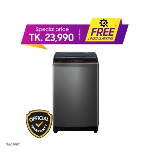 Haier 8Kg Top Load Automatic Washing Machine (HWM80-1269S6