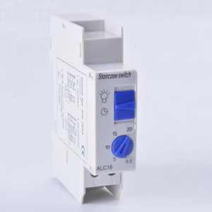 ALC18 Din Rail Staircase Lighting Timer Switch Timer Relay 220VAC 16A Used for Corridor Lighting Mechanical Din Rail Timer