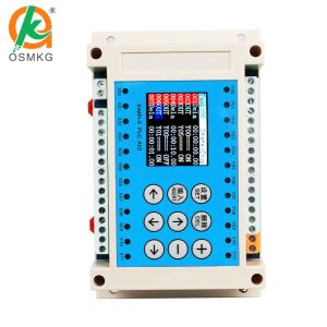 Oshangming Plc Programming Controller 12 Input 12 Relay Output PLC Time Relay for Industry Control