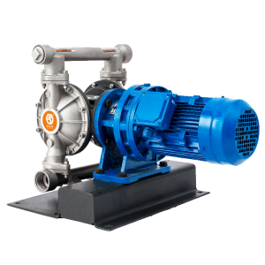 Stainless Steel Pump GODO DBY3-40P Electric Diaphragm Customizable Pumps for Concrete Pump for Suck High Quality