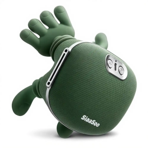 Original Authorized Master Hand Shoulder Neck Massager Real Touch Feeling Musical Function for Relaxation Comfort SiaaSoo N7