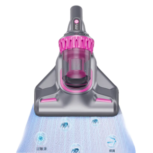 3 in 1 Portable Handheld Wireless Dust Suction Mite Remover Bed Vacuum Cleaner Controllers for Household