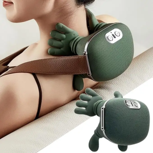 2026 New Shiatsu Back and Neck Massager Deep Tissue Kneading Back Massager with Heat Siaasoo Neck Massage Massage
