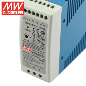 MEAN WELL POWER SUPPLY MDR-60-24