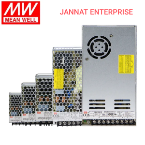 MeanWell 350W Power Supply Output Voltage 24v