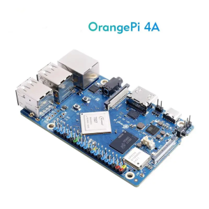 Orange Pi 4A 2GB 4GB RAM Allwinner Mini PC WiFi+BT5.0 BLE M2 NVMe SSD 2TOPS NPU Computer Run Ubuntu Debian Android13