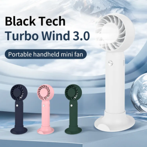 New Customizable Mini Fan Handheld Charging USB Cute Portable Fan Mini USB 400mah