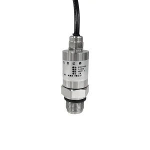 High Accuracy Ceramic Pressure Transducer With Integrated Pressure Sensor