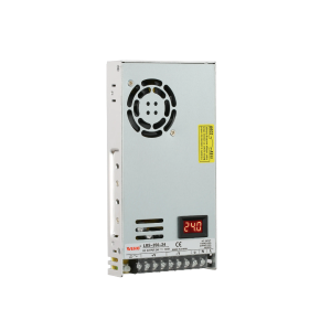 Constant Voltage Industrial Transformer LRS-350-24 350W 24V 14.6A Efficiency 88% AC DC Switching Power Supply