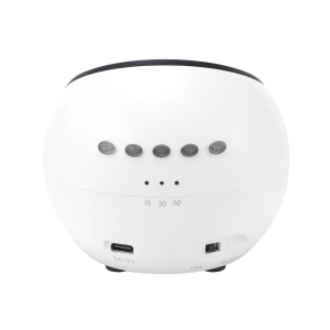 Rechargeable Breathing Light Memory Timer 24 Soothing Sounds White Noise Sound Sleep Machine