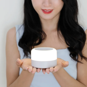 Baby Toddler Insomnia Miracle Soother Sound White Noise Sleep Machine with Timer Therapy Machine Music Light Sleep Machine