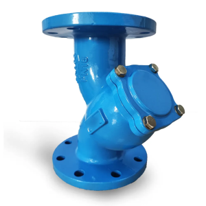 Y Type Filter PN16 Manual Power Ductile Iron Flange Y Strainer DN25-DN1200 DIN3202 F1