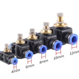 Pneumatic Regulator Valve Pipe Size 8 MM