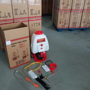 25L Backpack Sprayer with 4 Stroke Gasoline Engine for Agriculture and Garden Pesticide Spray Applications