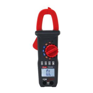 FUZRR FR205D Clamp Multimeter Ac Dc Clamp Meter Digital Smart Multimeters